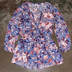 Floral Romper